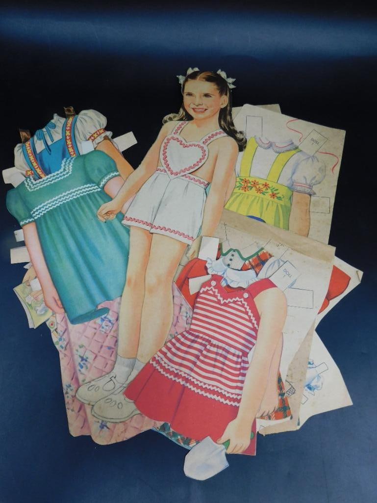PAPER DOLL VINTAGE ANTIQUE: PAPER DOLL VINTAGE ANTIQUE