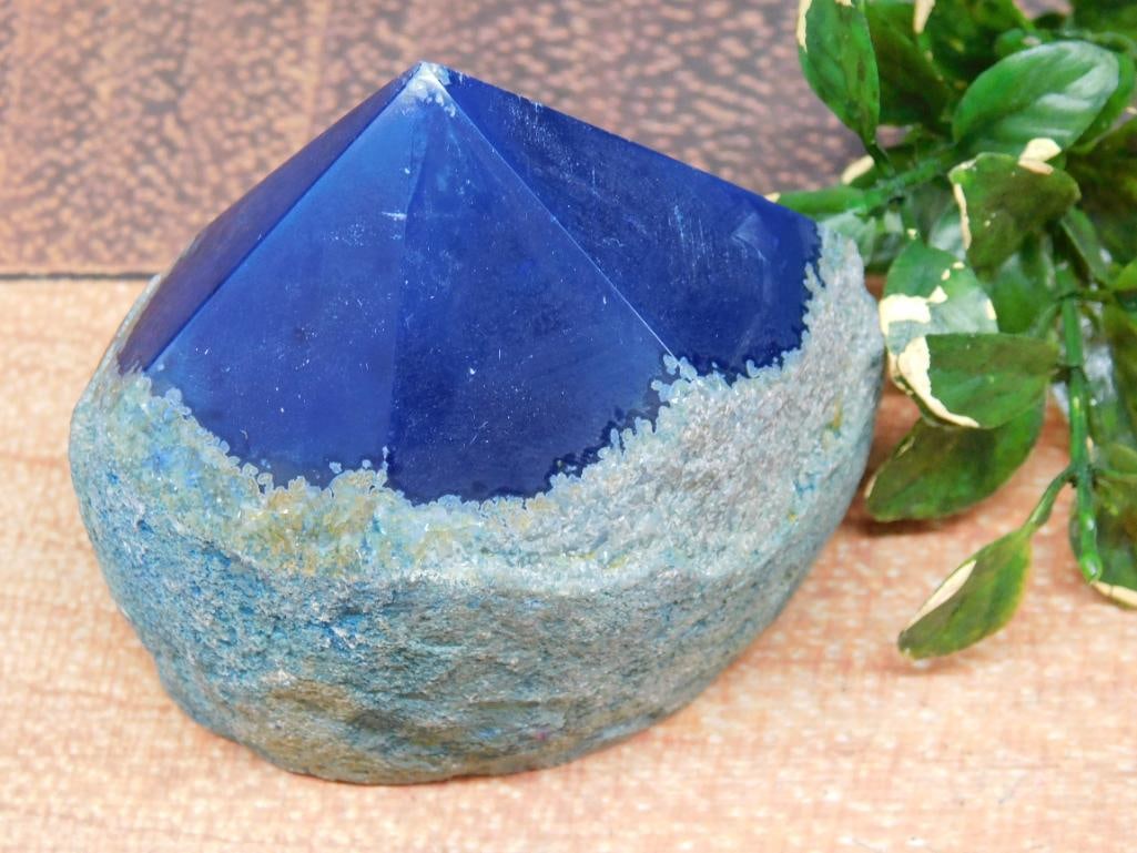 AGATE POINT ROCK STONE LAPIDARY SPECIMEN (1 of 2)