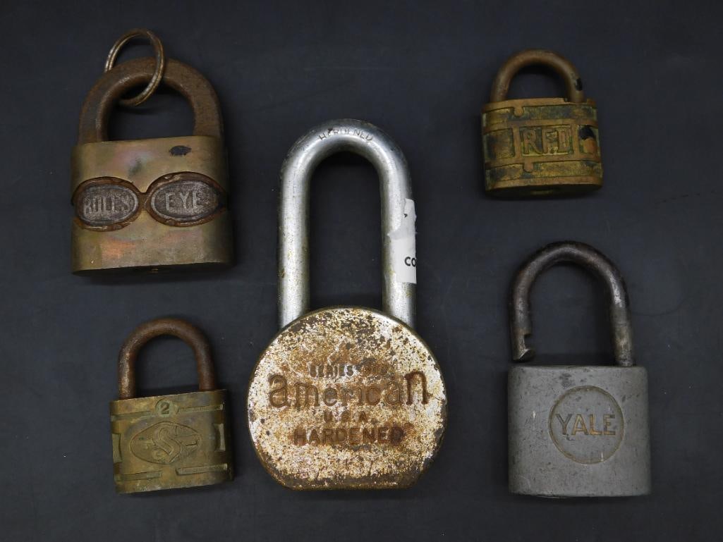 METAL PADLOCKS VINTAGE ANTIQUE: METAL PADLOCKS VINTAGE ANTIQUE
