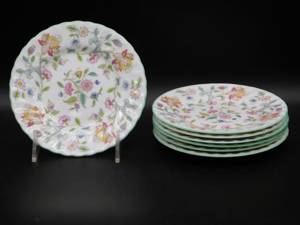 HADDON HALL MINTON BONE CHINA ENGLISH DISHES VINTAGE ANTIQUE: HADDON HALL MINTON BONE CHINA ENGLISH DISHES VINTAGE ANTIQUE