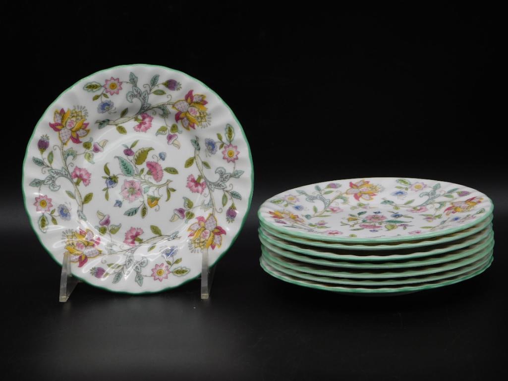 HADDON HALL MINTON BONE CHINA ENGLISH DISHES VINTAGE ANTIQUE: HADDON HALL MINTON BONE CHINA ENGLISH DISHES VINTAGE ANTIQUE
