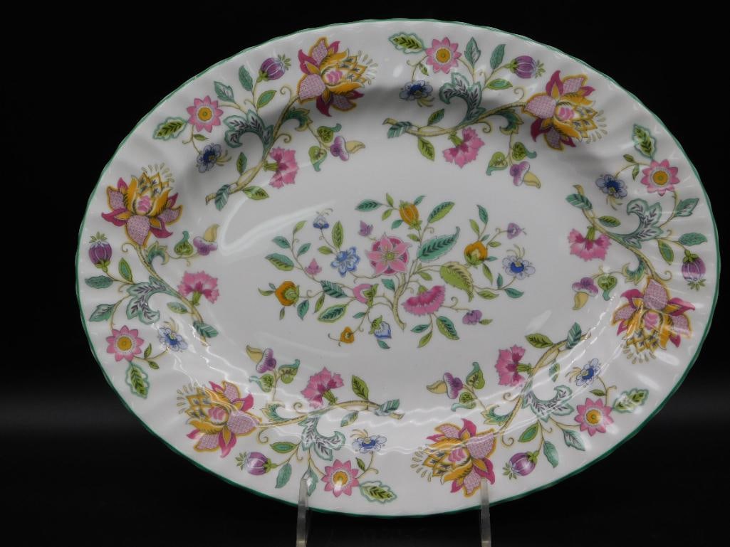 HADDON HALL MINTON BONE CHINA ENGLISH DISHES VINTAGE ANTIQUE: HADDON HALL MINTON BONE CHINA ENGLISH DISHES VINTAGE ANTIQUE