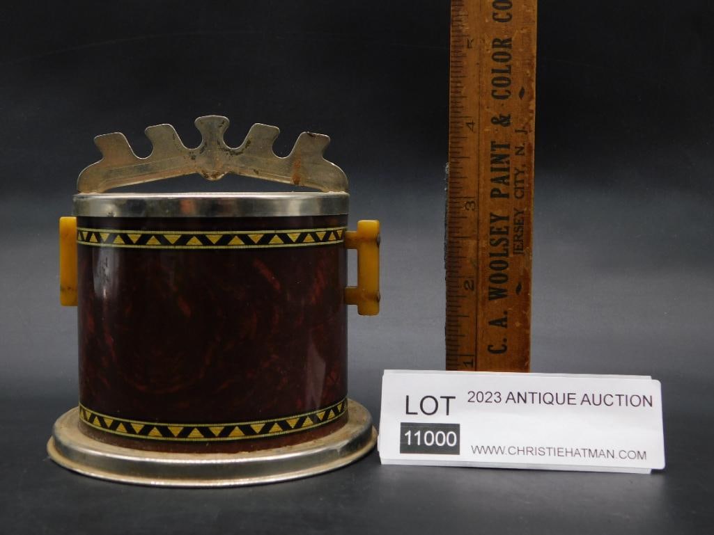 ART DECO ASH TRAY VINTAGE ANTIQUE (1 of 1)