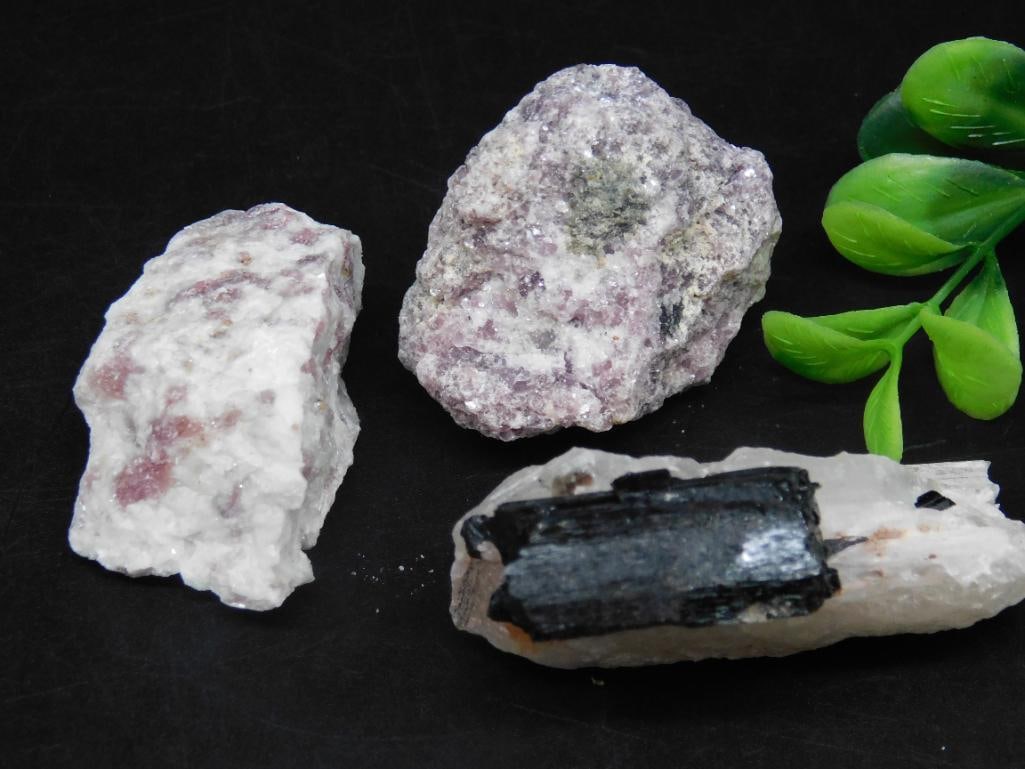 MIXED ROUGH LOT ROCK STONE LAPIDARY SPECIMEN (1 of 2)
