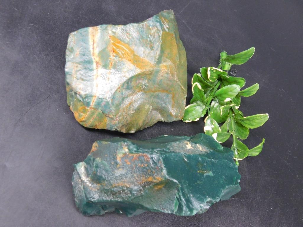 MIXED ROUGH LOT ROCK STONE LAPIDARY SPECIMEN (1 of 2)