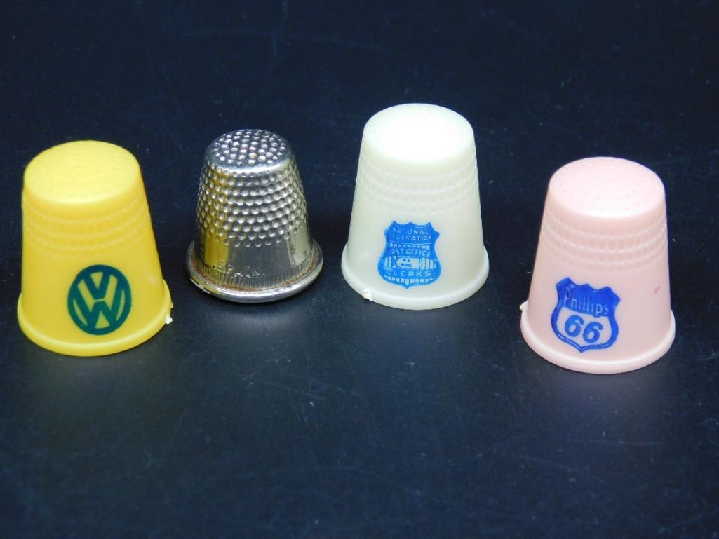 THIMBLES VINTAGE ANTIQUE: THIMBLES VINTAGE ANTIQUE