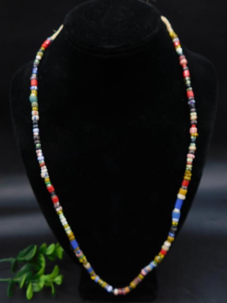 AFRICAN TRADE BEADS VINTAGE ANTIQUE: AFRICAN TRADE BEADS VINTAGE ANTIQUE