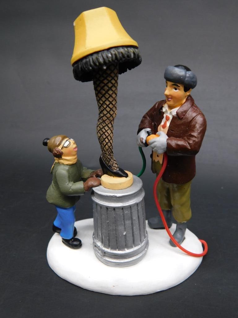 A CHRISTMAS STORY THE OLD MANS MAJOR PRIZE FIGURINE VINTAGE ANTIQUE (1 of 3)