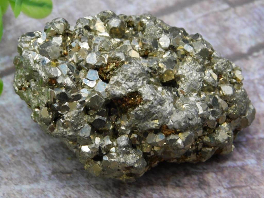 PYRITE ROCK STONE LAPIDARY SPECIMEN (1 of 2)