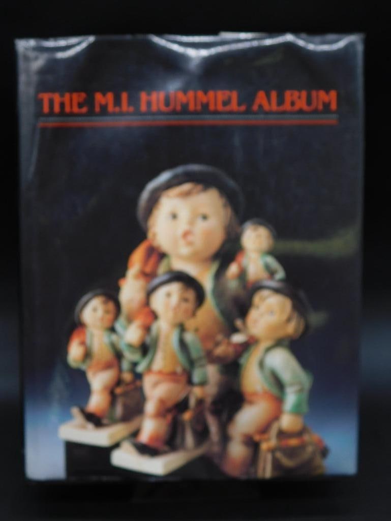 THE MI HUMMEL ALBUM BOOK BY ROBERT MILLER VINTAGE ANTIQUE: THE MI HUMMEL ALBUM BOOK BY ROBERT MILLER VINTAGE ANTIQUE