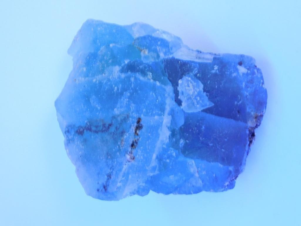 FLUORITE ROCK STONE LAPIDARY SPECIMEN (1 of 2)