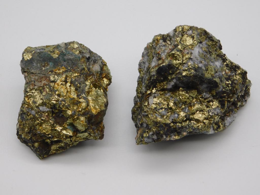 PYRITE ROCK STONE LAPIDARY SPECIMEN (1 of 2)