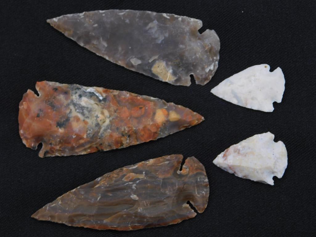 ARTIFACT TOOL DISPLAY ROCK STONE LAPIDARY SPECIMEN (1 of 3)