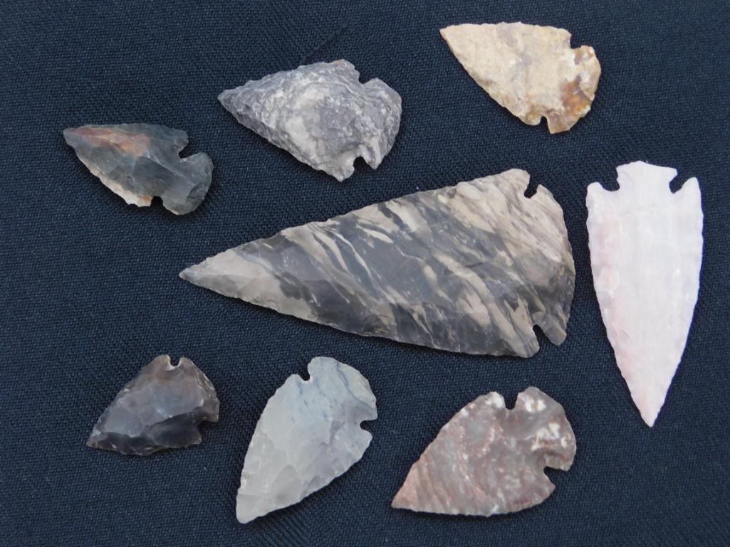 ARTIFACT TOOL DISPLAY ROCK STONE LAPIDARY SPECIMEN (1 of 3)