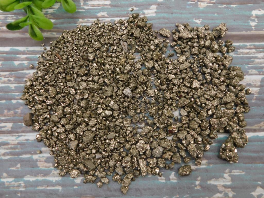 PYRITE ROCK STONE LAPIDARY SPECIMEN (1 of 2)