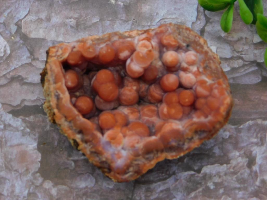 COBALT CALCITE STALACTITES ROCK STONE LAPIDARY SPECIMEN (1 of 2)