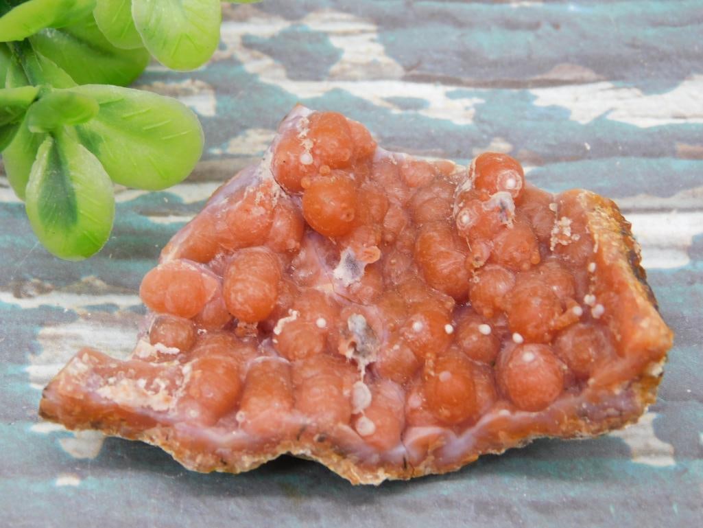COBALT CALCITE STALACTITES ROCK STONE LAPIDARY SPECIMEN (1 of 2)