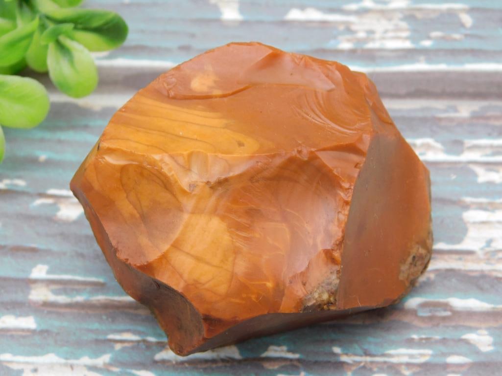 BRUNEAU JASPER ROCK STONE LAPIDARY SPECIMEN: BRUNEAU JASPER ROCK STONE LAPIDARY SPECIMEN