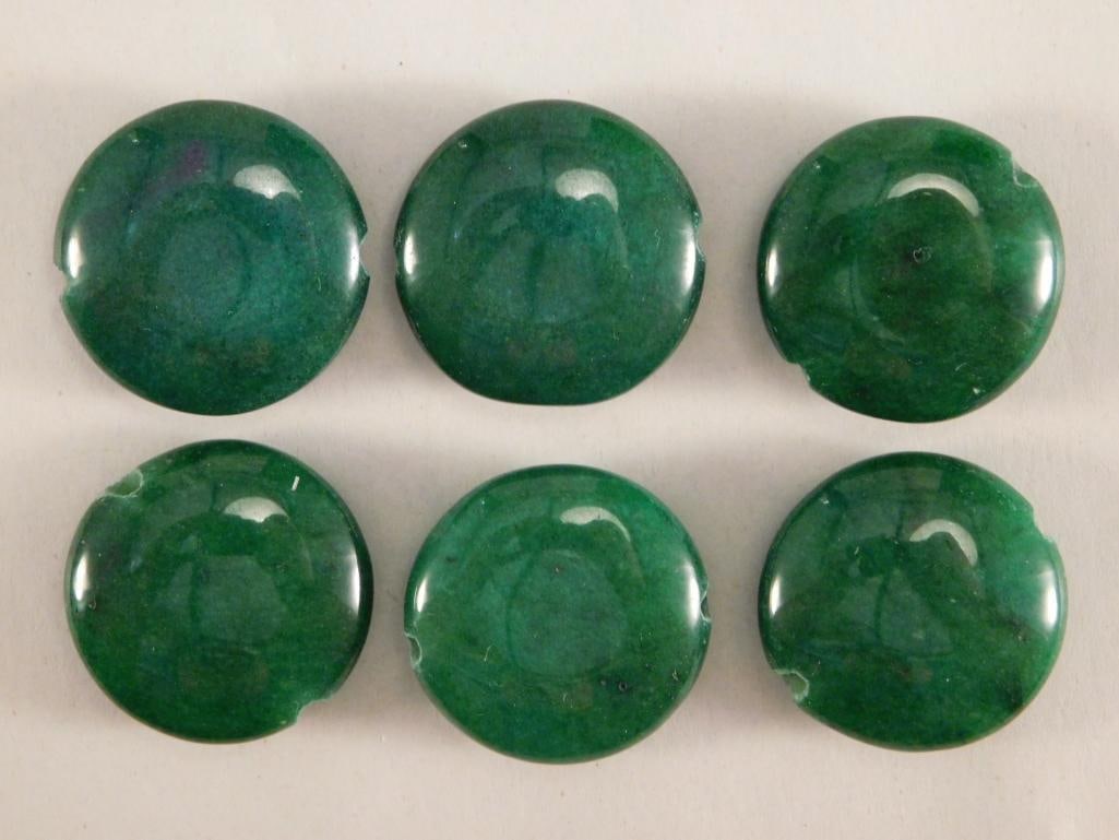 MALACHITE BEADS ROCK STONE LAPIDARY SPECIMEN: MALACHITE BEADS ROCK STONE LAPIDARY SPECIMEN
