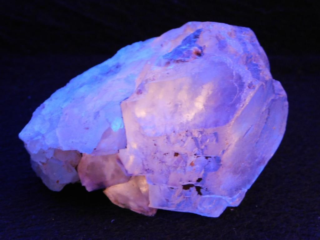 FLUORITE ROCK STONE LAPIDARY SPECIMEN (1 of 3)