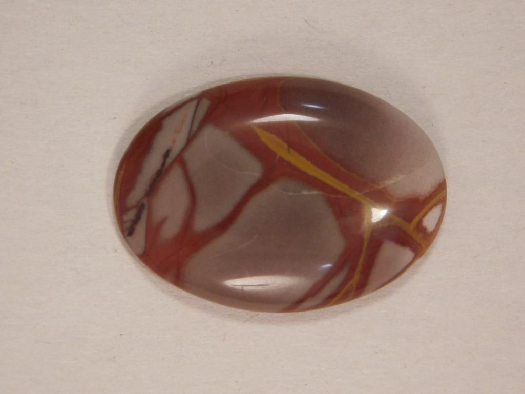 NORENA JASPER CABOCHON ROCK STONE LAPIDARY SPECIMEN: NORENA JASPER CABOCHON ROCK STONE LAPIDARY SPECIMEN