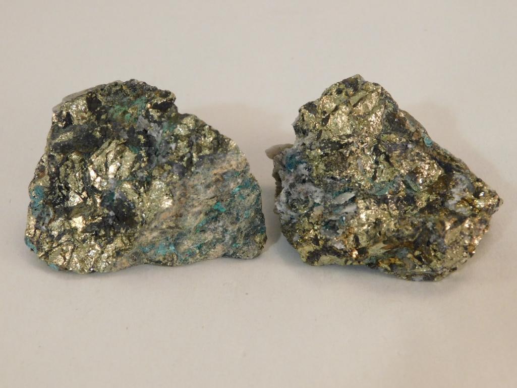 PYRITE ROCK STONE LAPIDARY SPECIMEN (1 of 2)