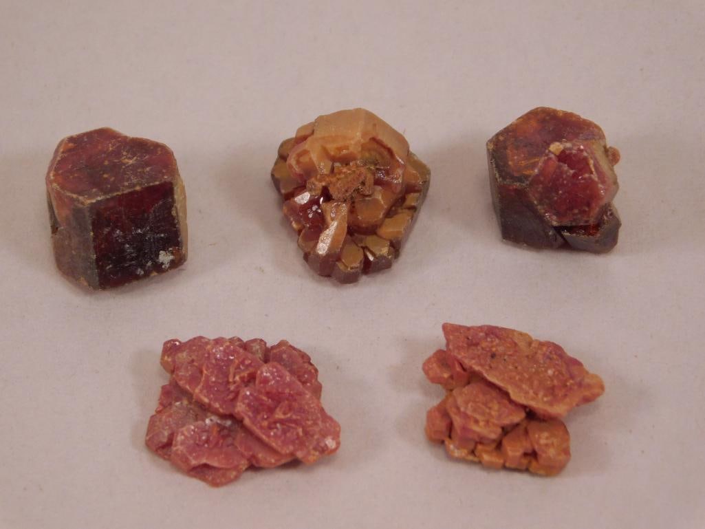 VANADINITE ROCK STONE LAPIDARY SPECIMEN (1 of 2)