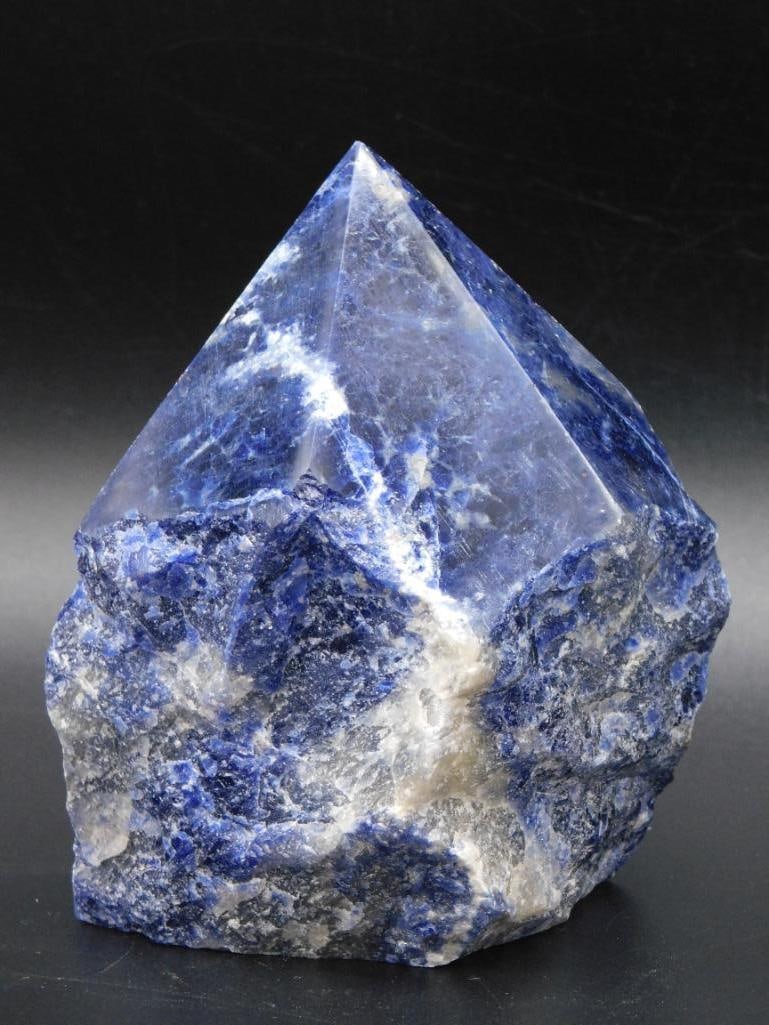 SODALITE POINT ROCK STONE LAPIDARY SPECIMEN (1 of 2)