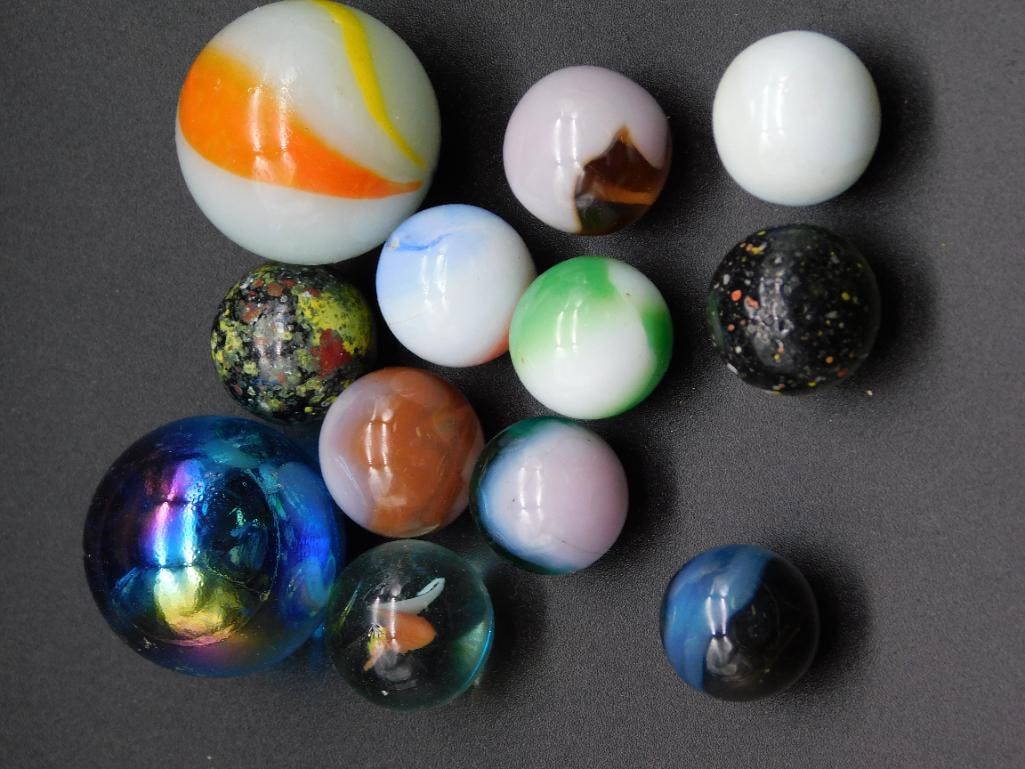 GLASS MARBLES VINTAGE ANTIQUE: GLASS MARBLES VINTAGE ANTIQUE