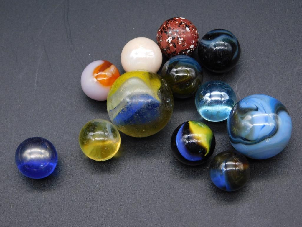 GLASS MARBLES VINTAGE ANTIQUE: GLASS MARBLES VINTAGE ANTIQUE