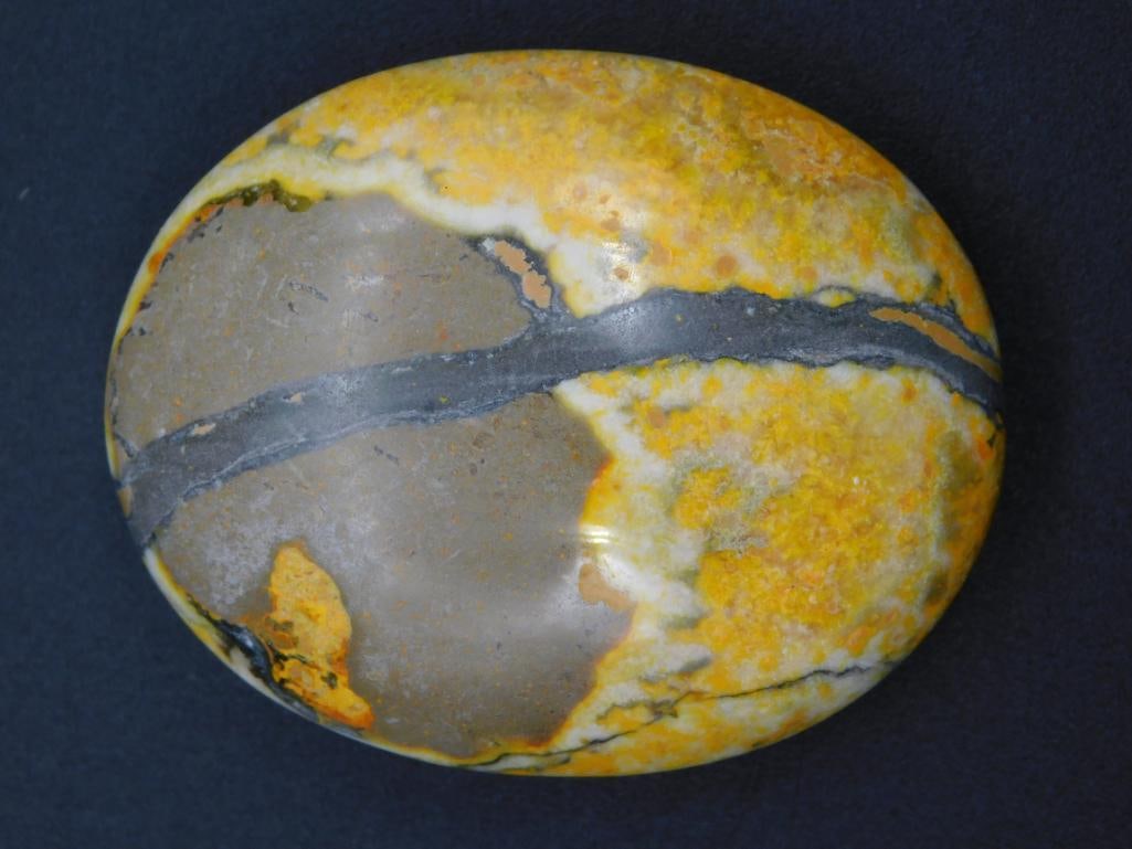 BUMBLEBEE JASPER ROCK STONE LAPIDARY SPECIMEN (1 of 2)