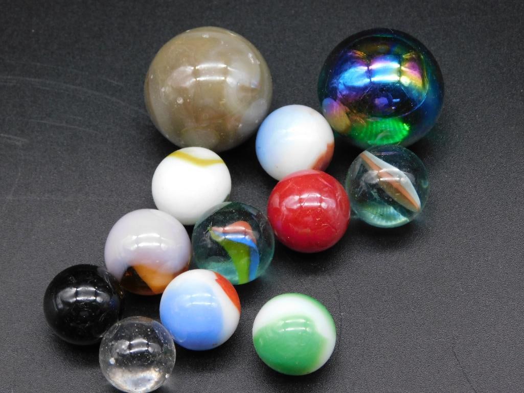 GLASS MARBLES VINTAGE ANTIQUE: GLASS MARBLES VINTAGE ANTIQUE