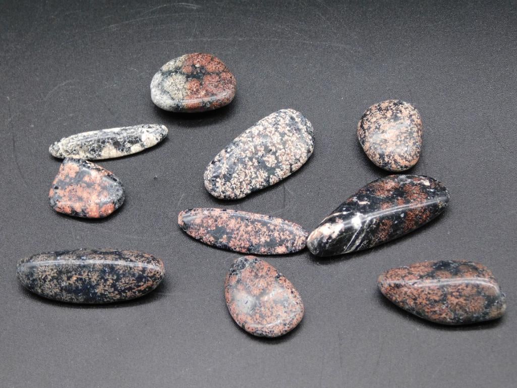 FIREWORK OBSIDIAN ROCK STONE LAPIDARY SPECIMEN: FIREWORK OBSIDIAN ROCK STONE LAPIDARY SPECIMEN