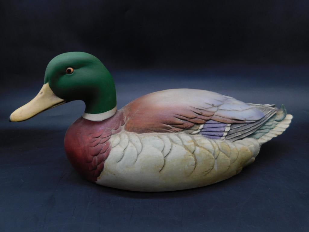 MALLARD DUCK DECOY BY ANDREA VINTAGE ANTIQUE (1 of 4)