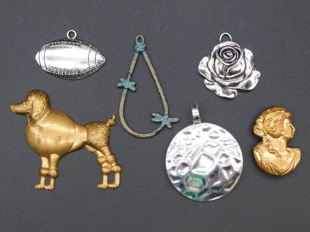 MIXED PENDANTS (1 of 2)