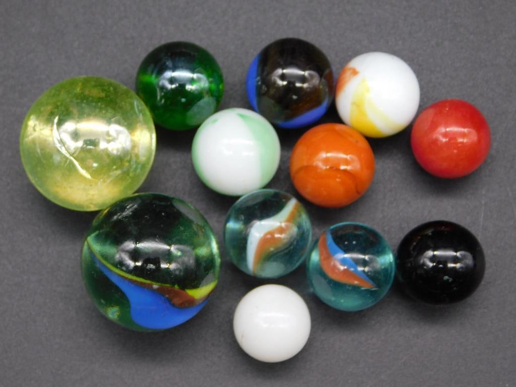 GLASS MARBLES VINTAGE ANTIQUE: GLASS MARBLES VINTAGE ANTIQUE