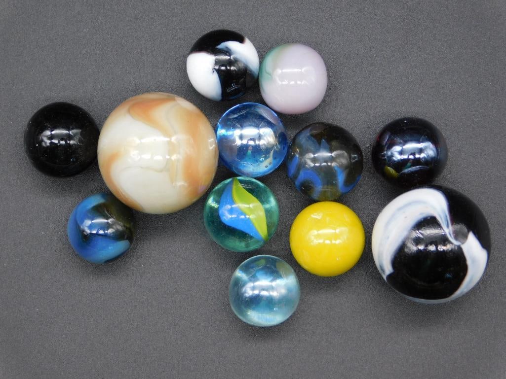 GLASS MARBLES VINTAGE ANTIQUE: GLASS MARBLES VINTAGE ANTIQUE