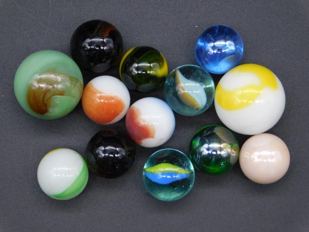 GLASS MARBLES VINTAGE ANTIQUE: GLASS MARBLES VINTAGE ANTIQUE