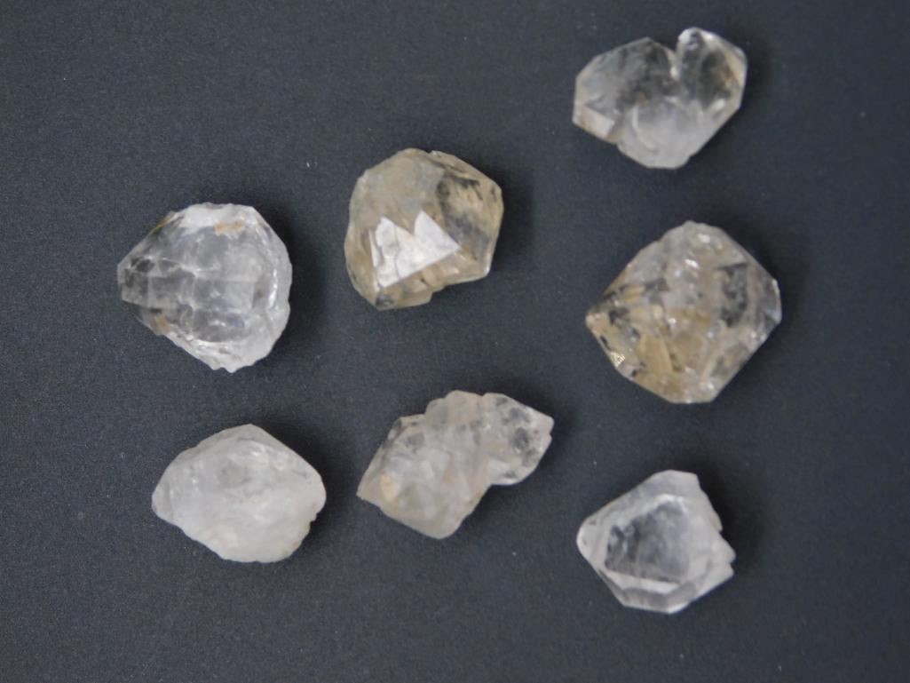 HERKIMER DIAMONDS ROCK STONE LAPIDARY SPECIMEN (1 of 2)