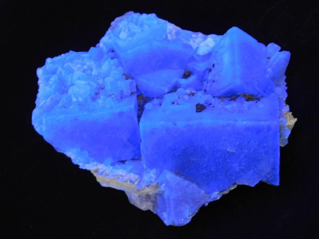 FLUORITE ROCK STONE LAPIDARY SPECIMEN (1 of 3)