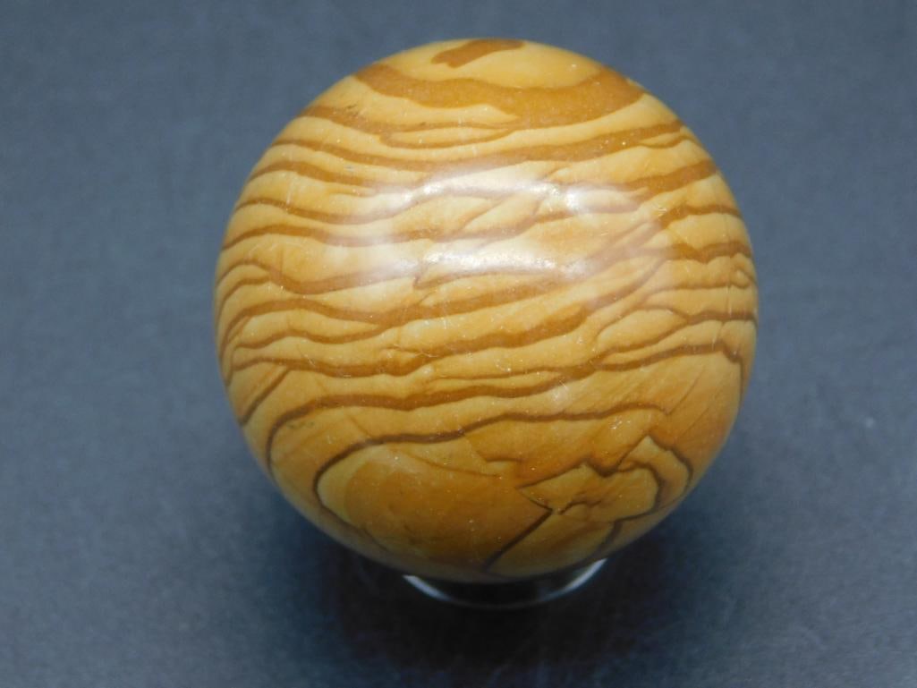 PICTURE JASPER SPHERE ROCK STONE LAPIDARY SPECIMEN: PICTURE JASPER SPHERE ROCK STONE LAPIDARY SPECIMEN