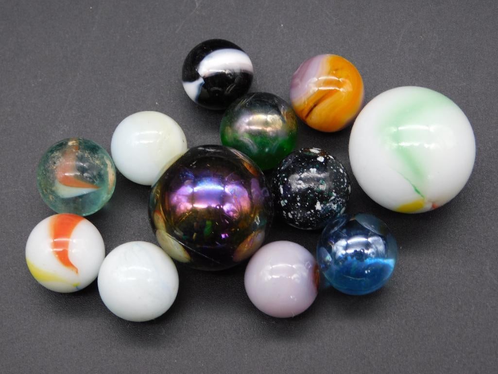 GLASS MARBLES VINTAGE ANTIQUE: GLASS MARBLES VINTAGE ANTIQUE
