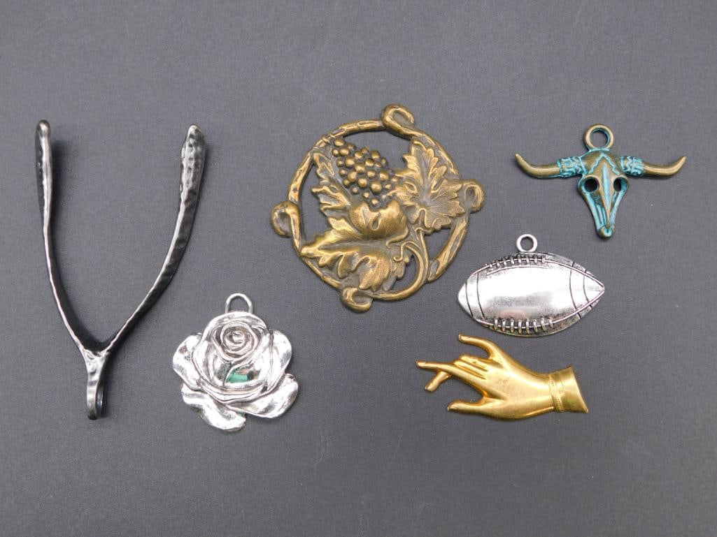 MIXED PENDANTS (1 of 2)