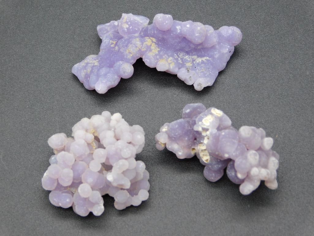 GRAPE AGATE ROCK STONE LAPIDARY SPECIMEN (1 of 2)