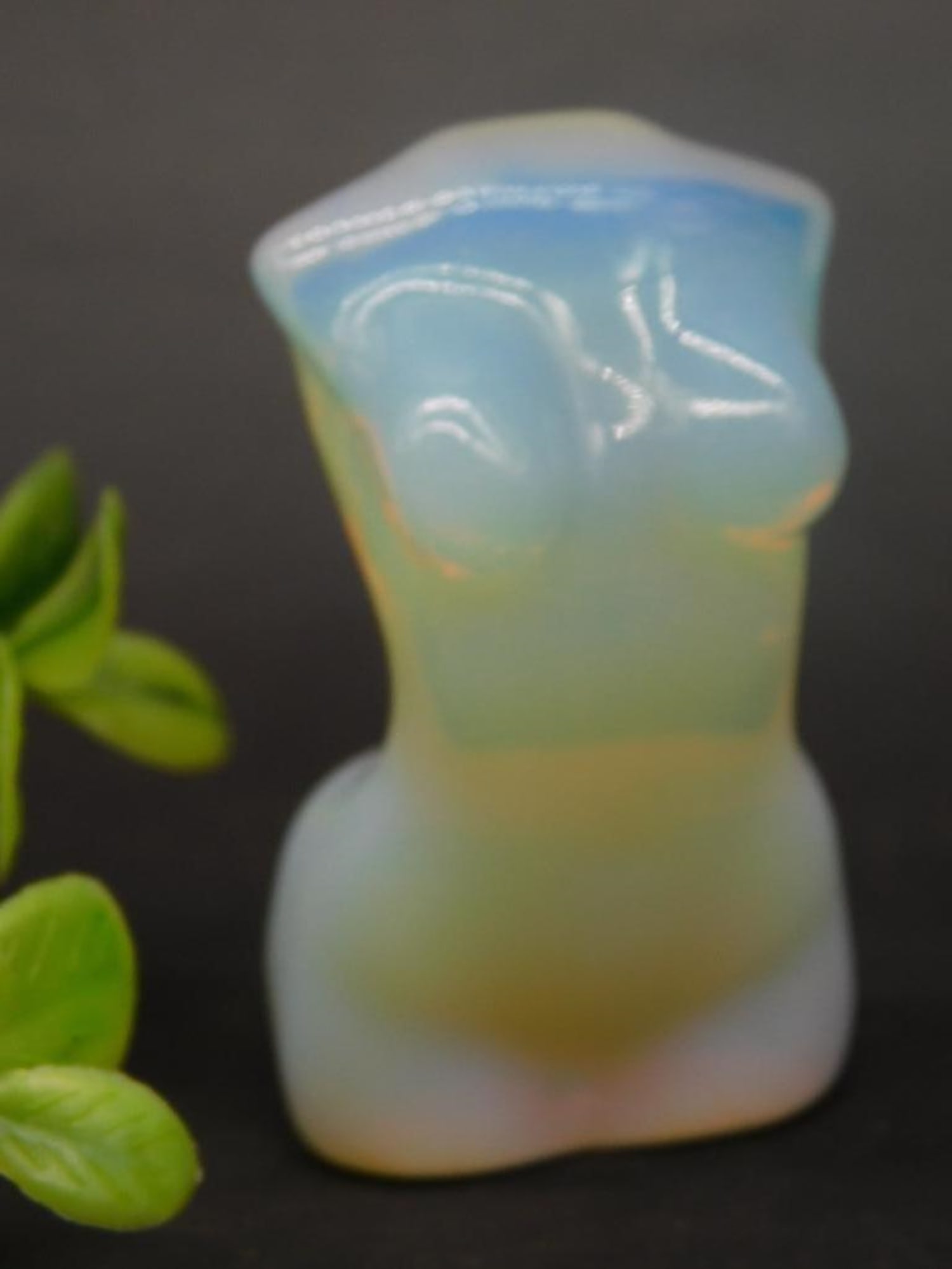 OPALITE FEMALE FORM ROCK STONE LAPIDARY SPECIMEN (1 of 2)