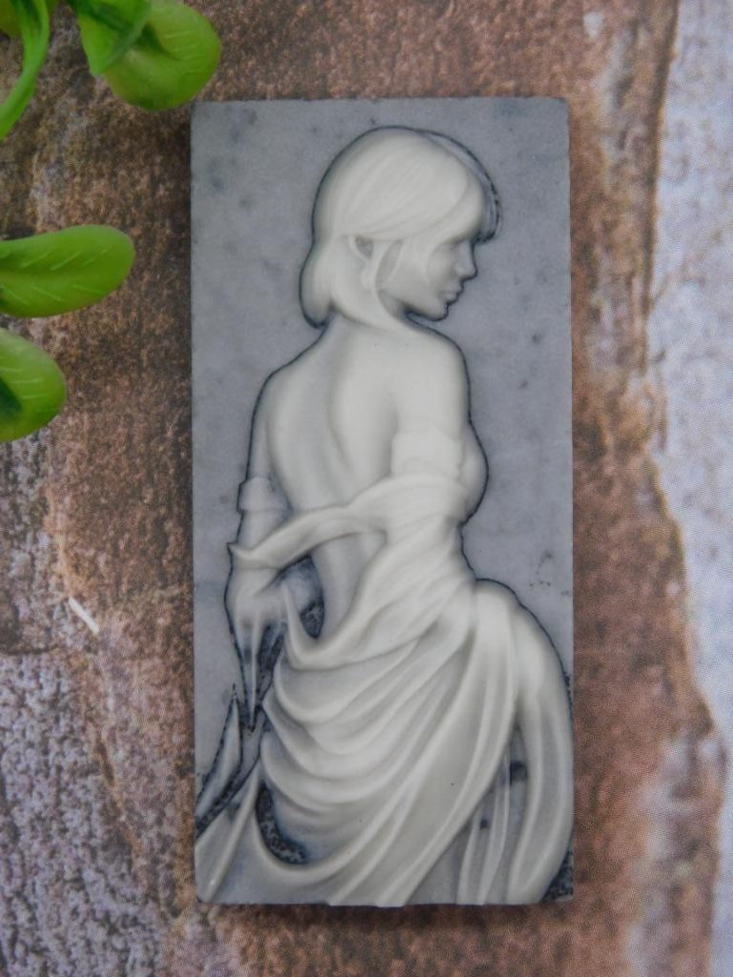 TAI CHI JASPER ROCK STONE LAPIDARY SPECIMEN (1 of 2)