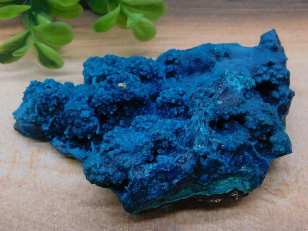 CHRYSOCOLLA AND MALACHITE ROCK STONE LAPIDARY SPECIMEN (1 of 4)
