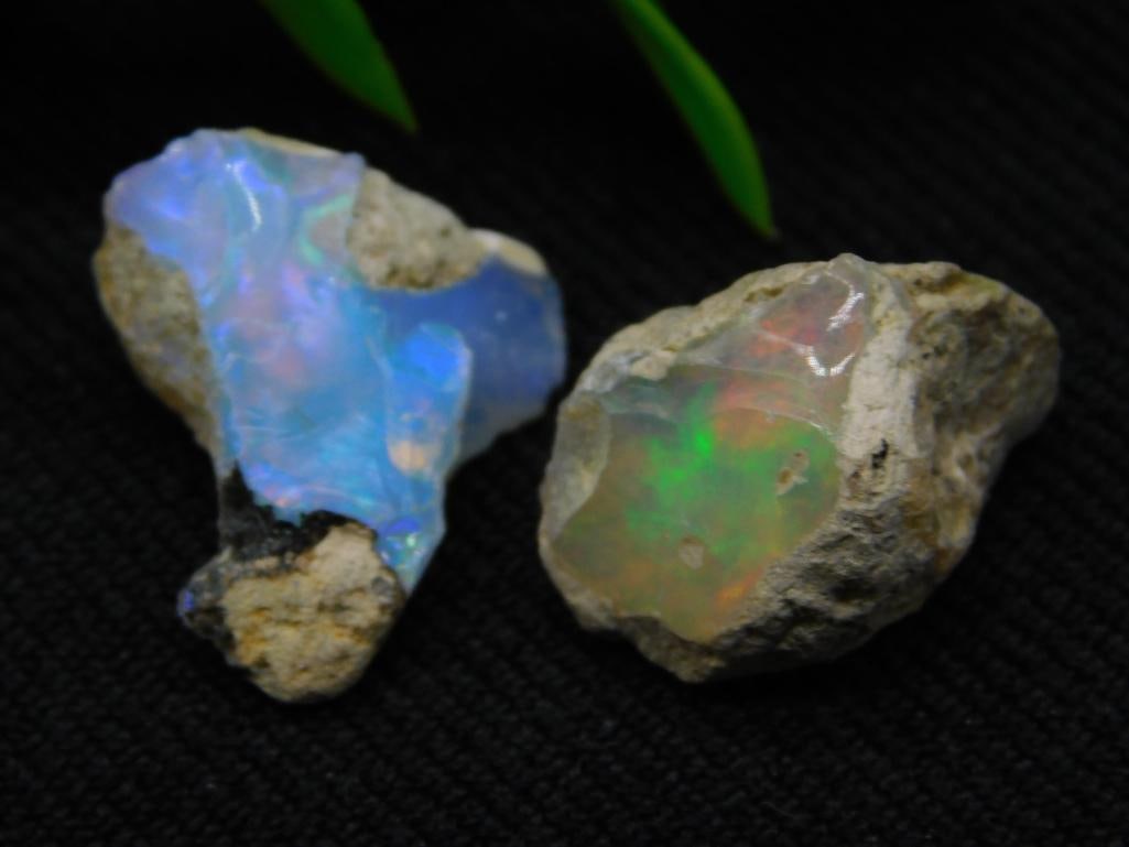 ROUGH OPAL ROCK STONE LAPIDARY SPECIMEN (1 of 2)