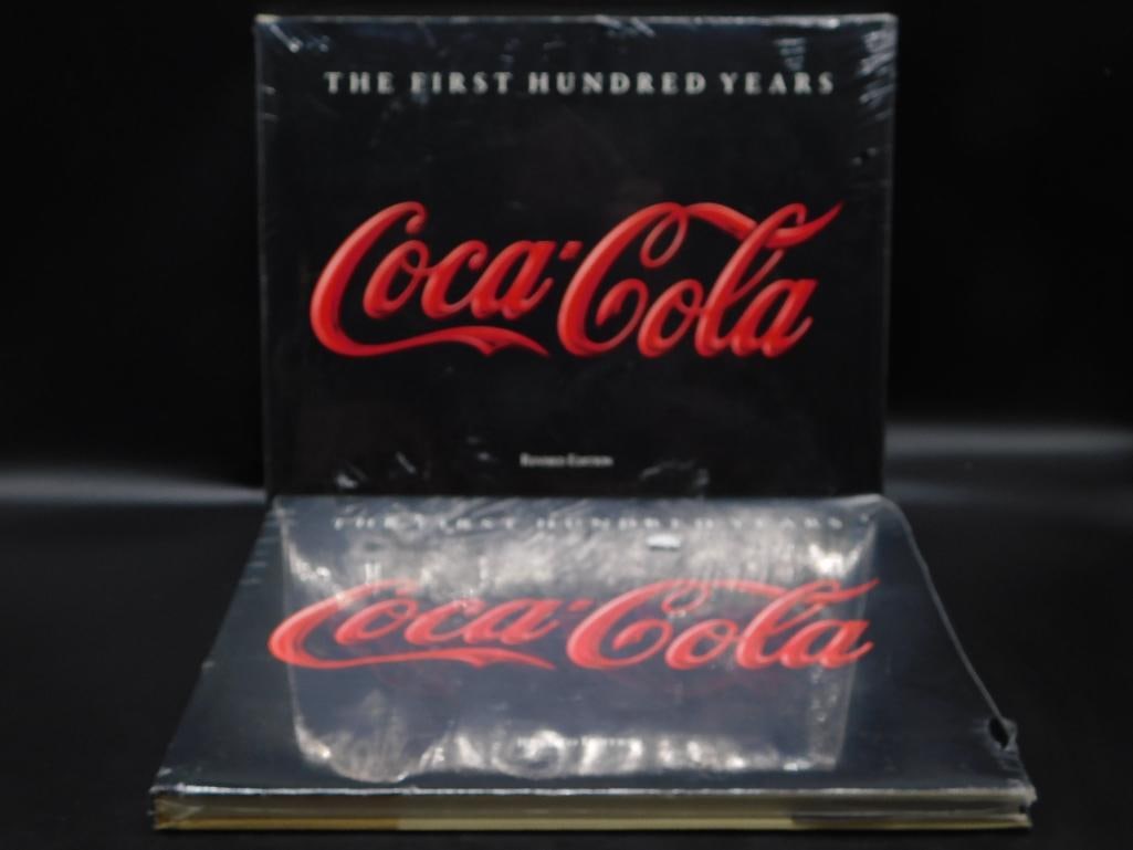 COCA-COLA BOOKS THE FIRST HUNDRED YEARS: COCA-COLA BOOKS THE FIRST HUNDRED YEARS