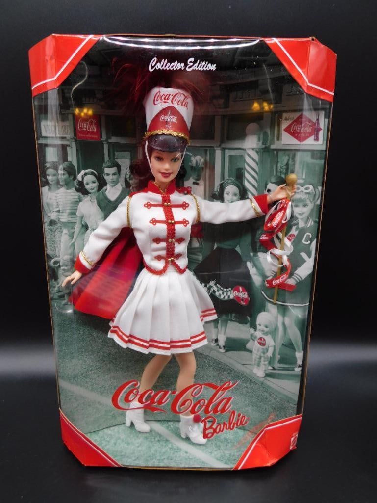 COCA-COLA MARCHING BAND BARBIE: COCA-COLA MARCHING BAND BARBIE